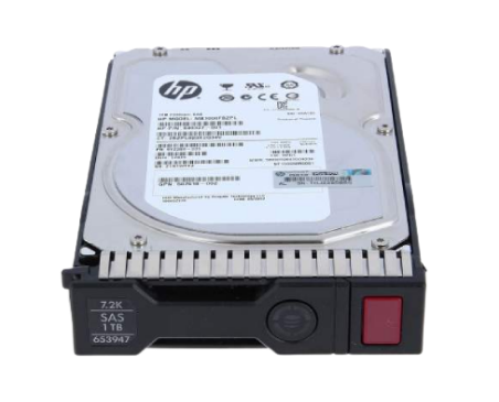 Ổ Cứng HDD HP 1TB 6G SAS 7.2K rpm LFF 3.5-inch SC Midline Hard Drive